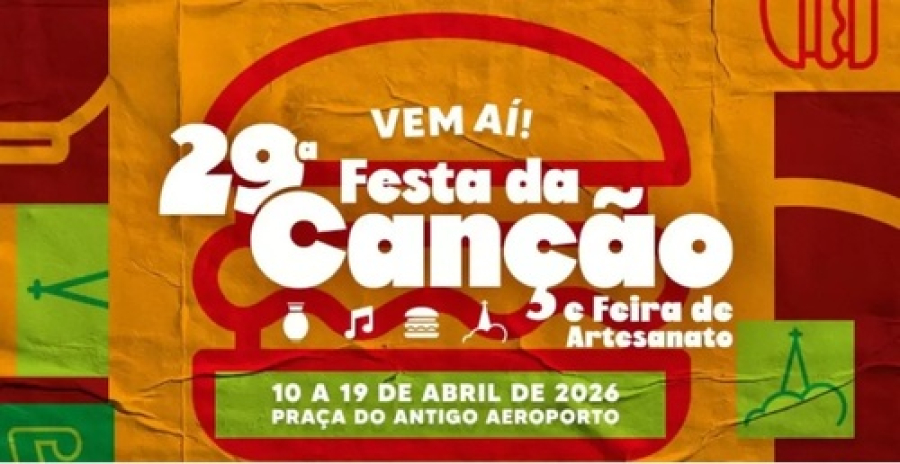 Festa da Canção 2026 começa próximo dia 10