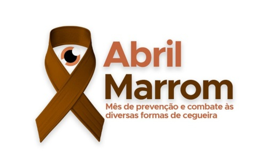 Abril Marrom faz alerta para saúde ocular