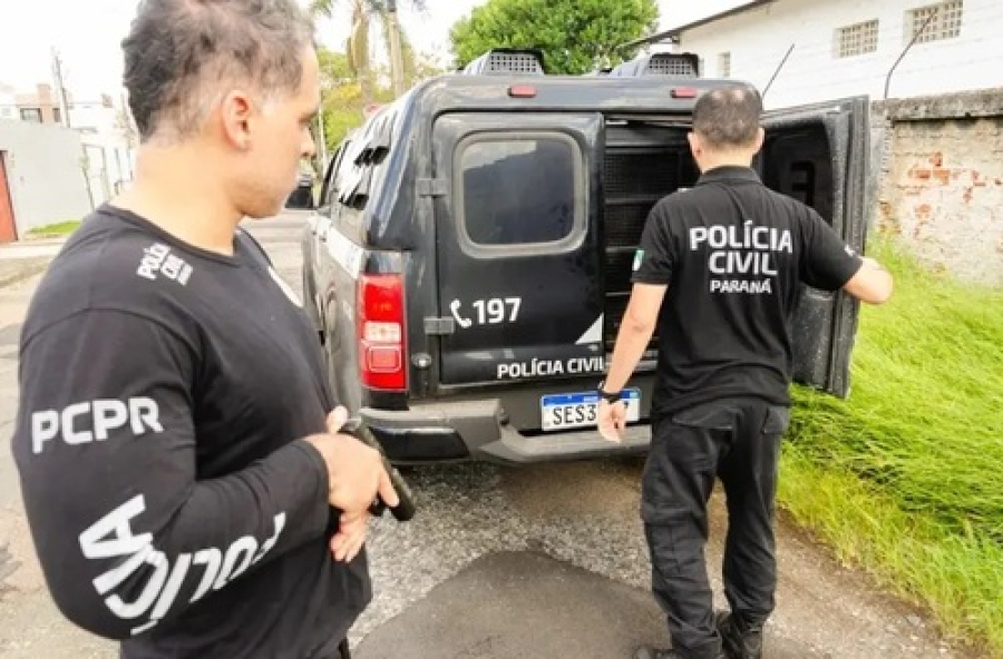 Pai é preso acusado de estuprar a filha de 4 anos  