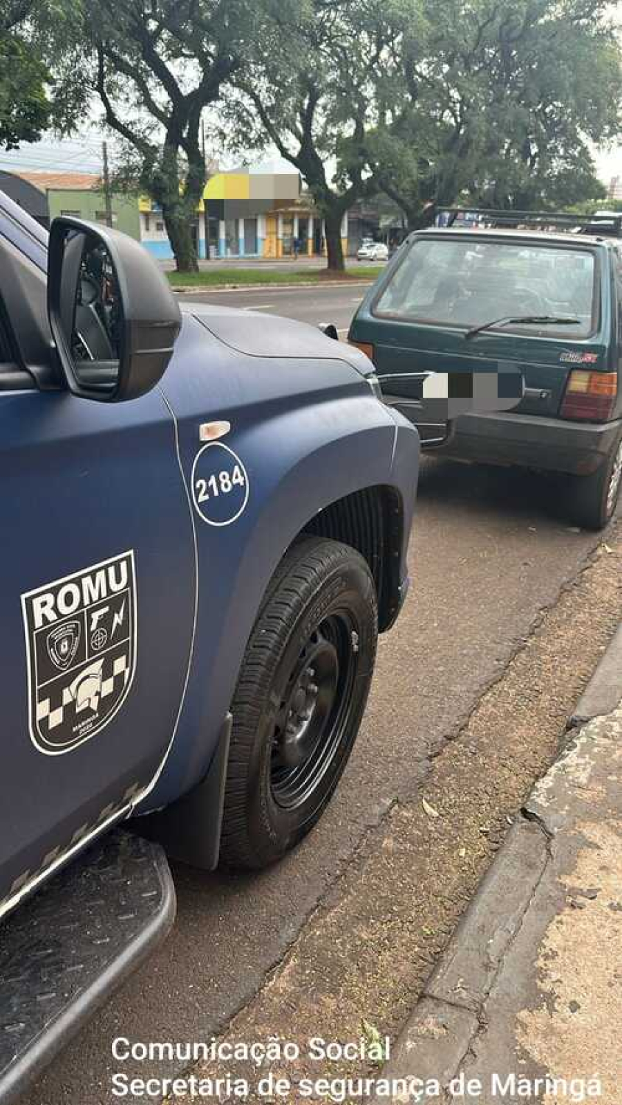 ROMU recupera veículo furtado na Zona 04
