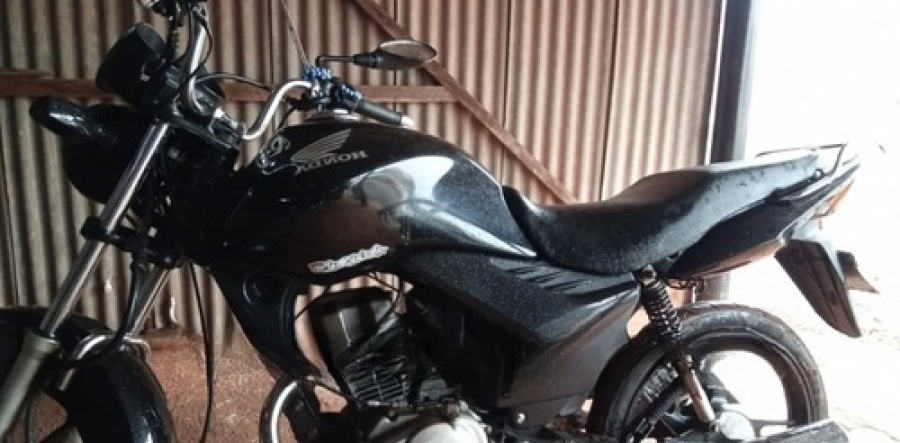 Ação conjunta recupera motocicleta furtada 
