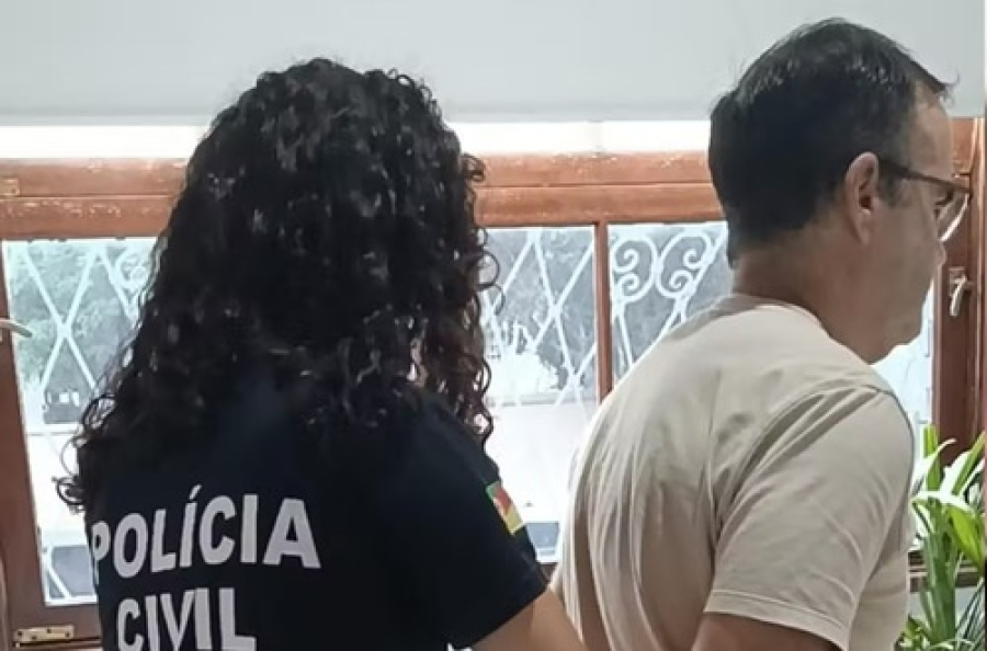 Cardiologista preso. É suspeito de crimes sexuais.