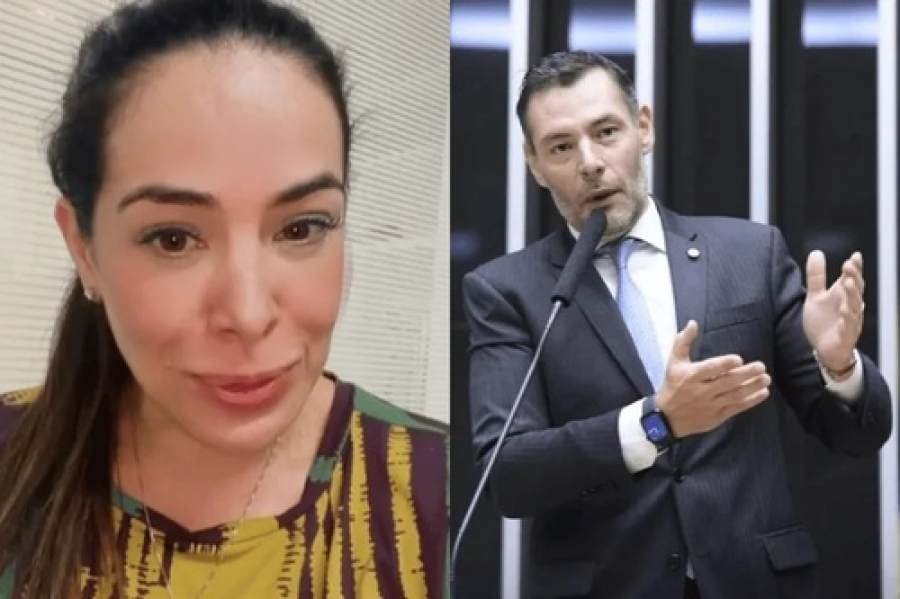 Esposa de deputado se manifesta após agressão