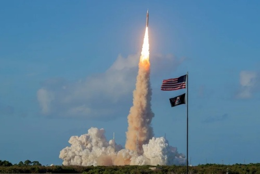 Sucesso no  lançamento da Artemis II 