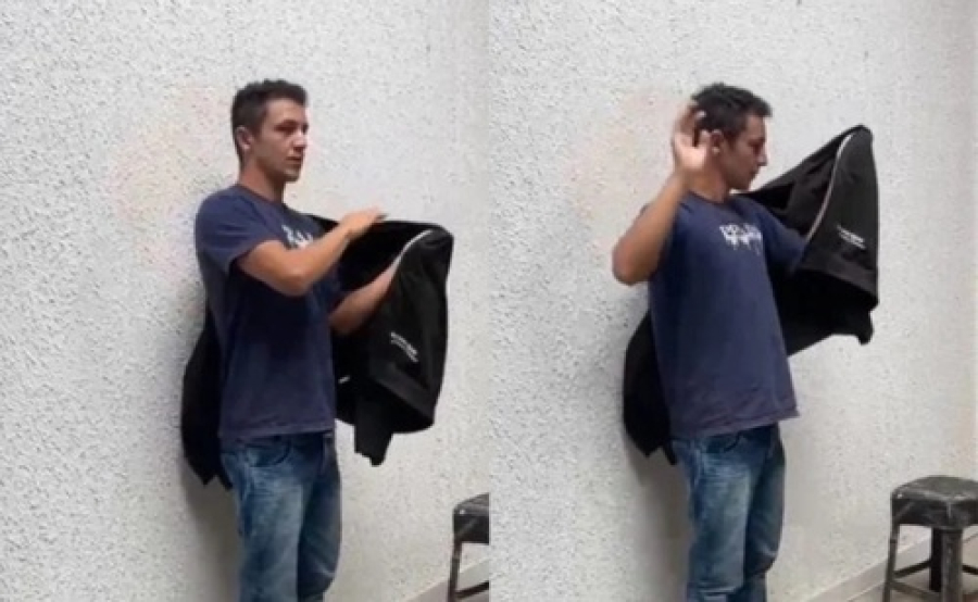 Homem que manteve esposa em cárcere volta à prisão.