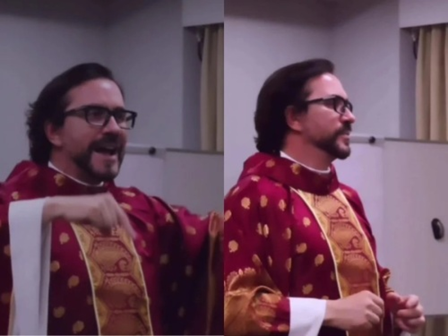 Padre Fábio de Melo critica “gente diabólica” na Igreja  