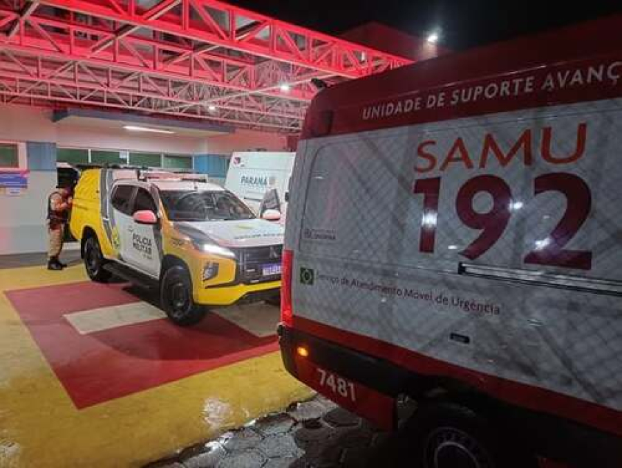 PM usa taser para conter homem 