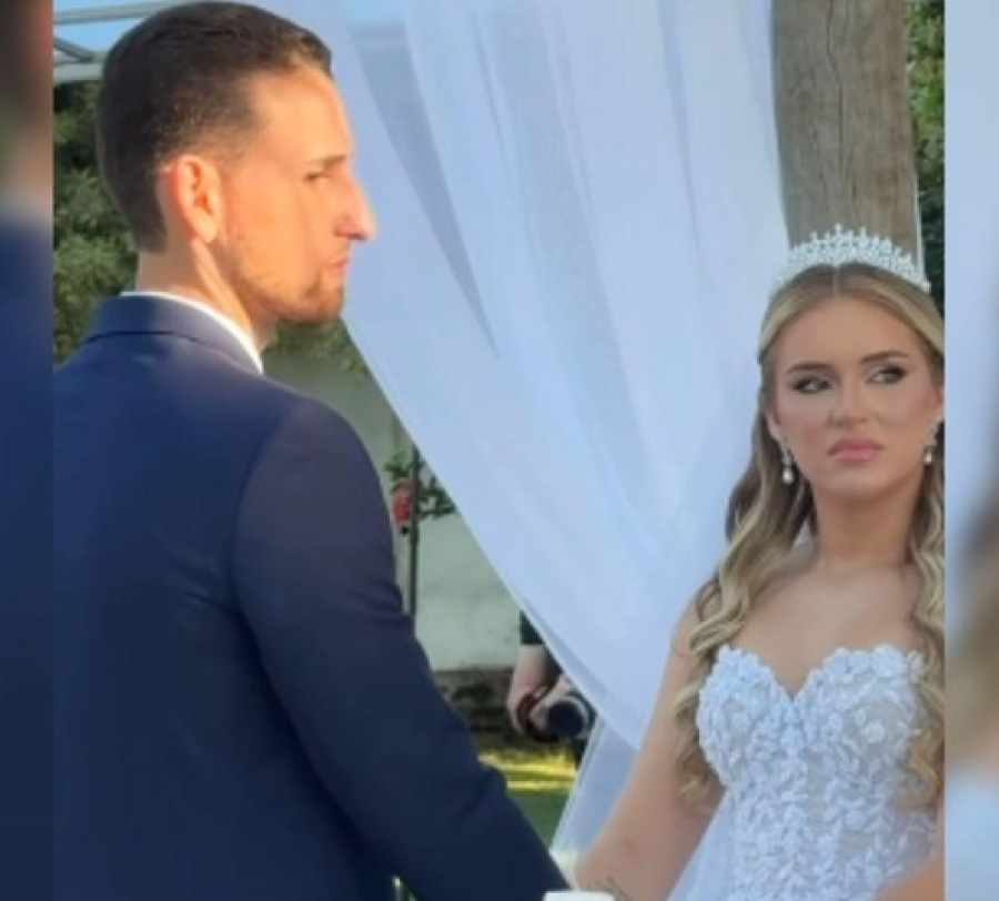 Engenheiro morre horas após seu casamento.