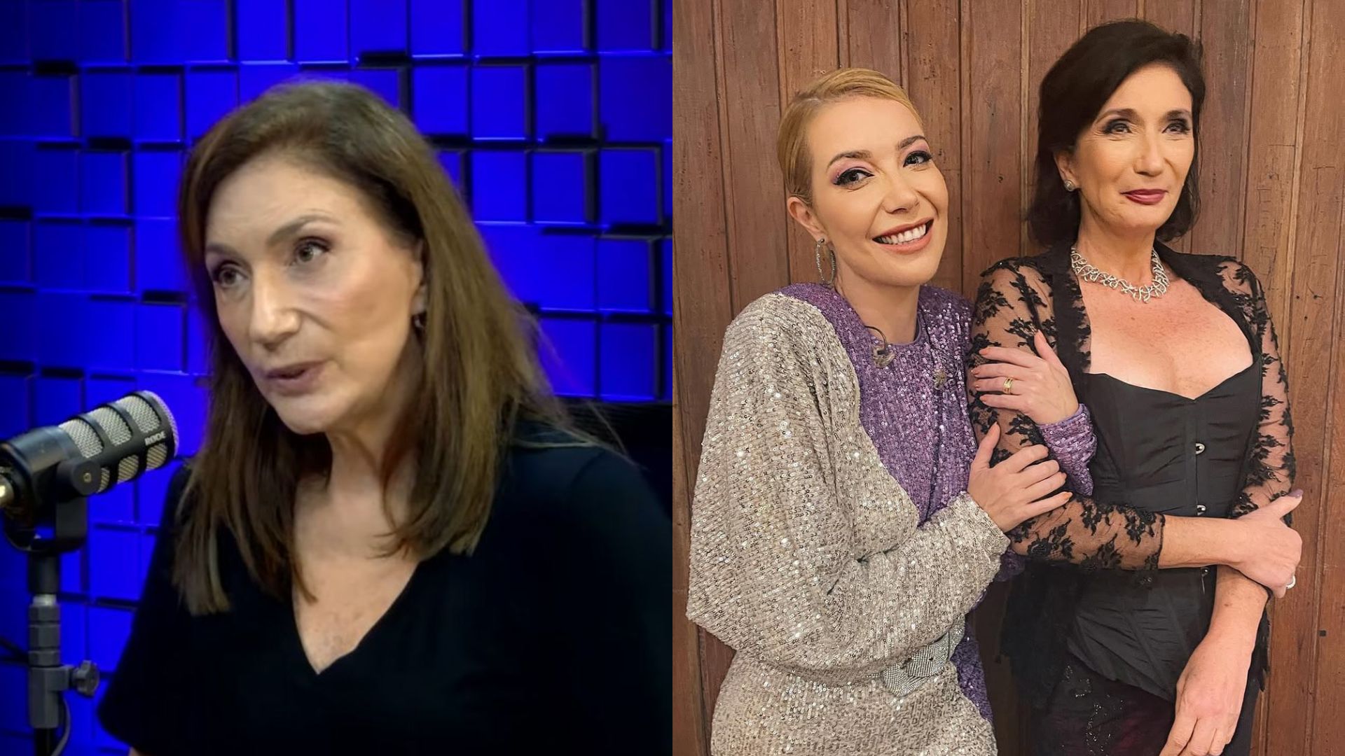 Zizi Possi fala sobre conversão da filha