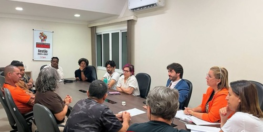 SISMMAR reúne servidores da limpeza urbana 