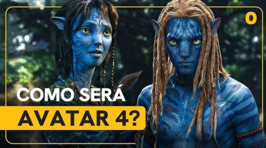 James Cameron prepara início de Avatar 4 