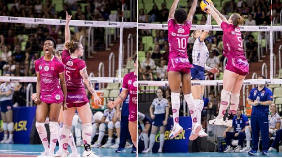 Vôlei Maringá cai de pé na Superliga