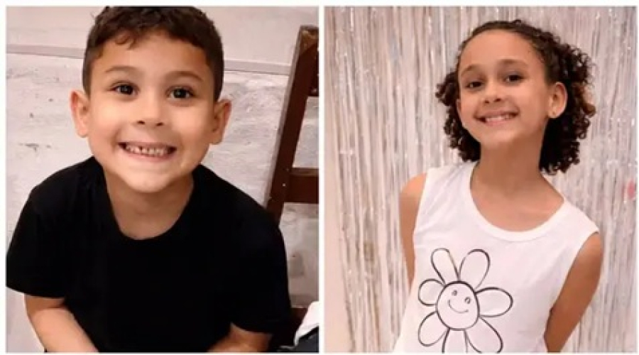 Motorista bêbado mata duas crianças atropeladas.