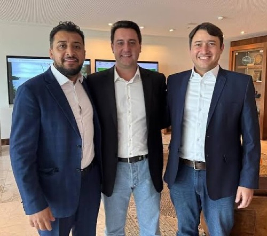 Deputado Adriano José oficializa filiação ao PSD