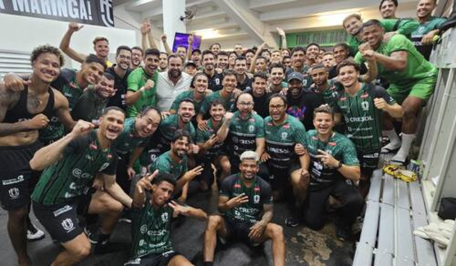 Maringá FC vence Ferroviária de virada no WD