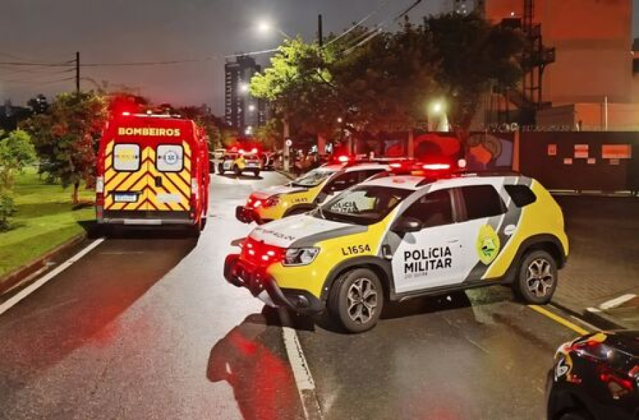 Assaltante morre em confronto com a PM