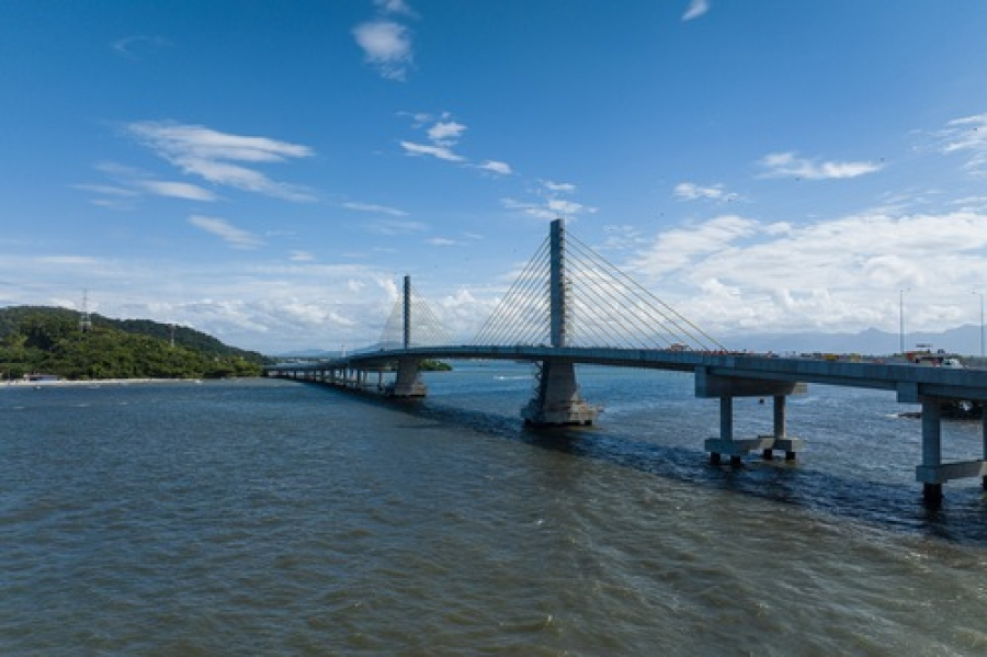Governador anuncia entrega da Ponte de Guaratuba para 29 de abril