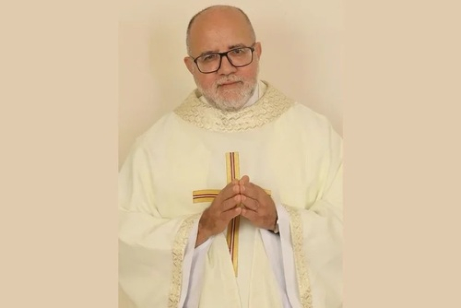  Umuarama comunica o falecimento do Padre Lailson Tomé de Lima