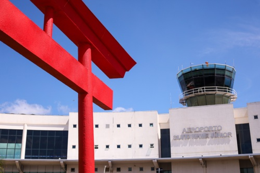 Aeroporto de Maringá bate recorde histórico 
