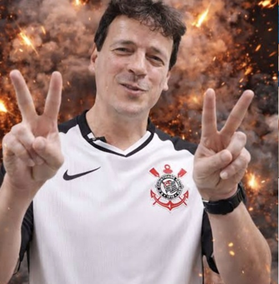  Corinthians acerta com Fernando Diniz 