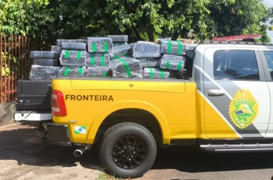 PM apreende 1,4 tonelada de maconha, em Loanda