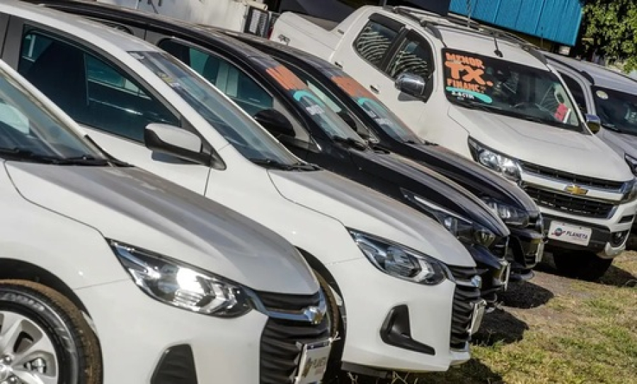 Vendas de veículos sobem no 1º trimestre  