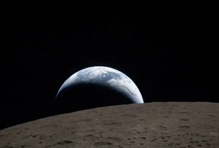  Nasa divulga fotos da Terra se pondo no espaço