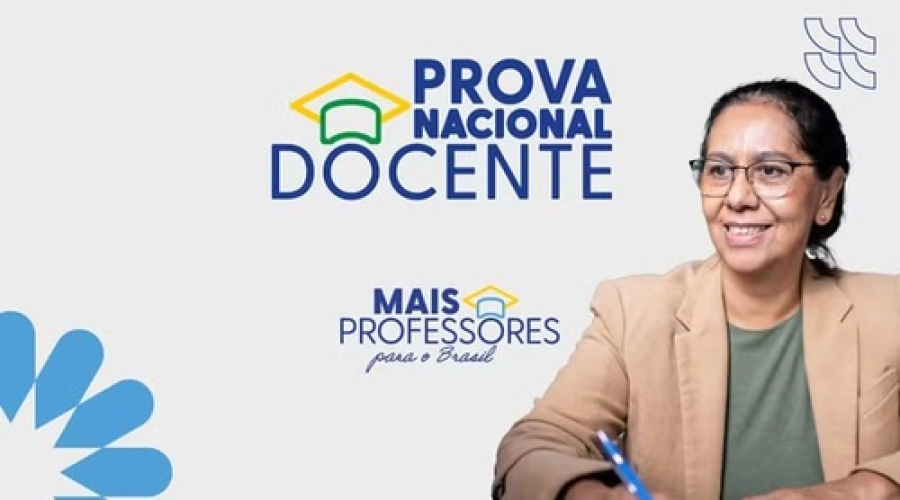 MEC abre adesão para a Prova Docente 2026