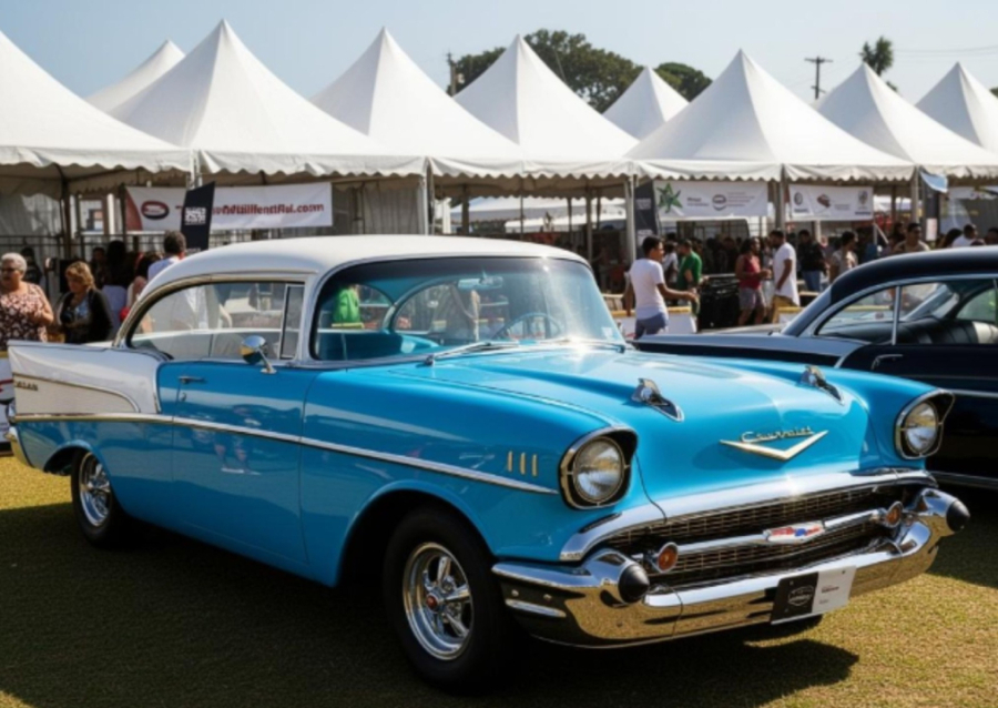 Motor Classic 2026 transforma Maringá em palco de carros e música.