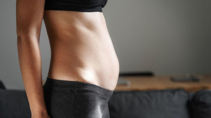  É barriga inchada ou gordura? 