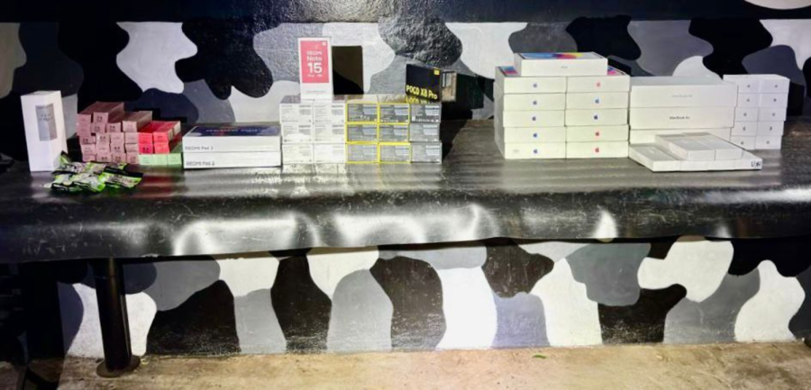 CHOQUE apreende eletrônicos na BR-369