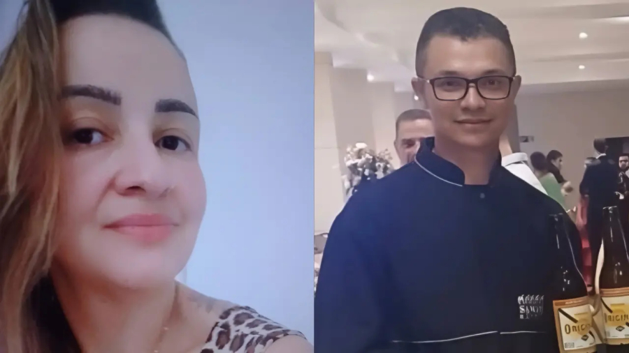 Homem mata esposa e fere filho a facadas.