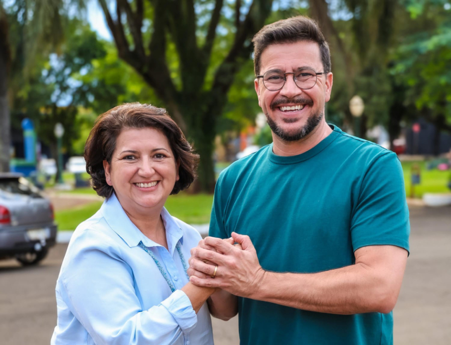 Lenir e Arilson visitam cidades do Norte Pioneiro.