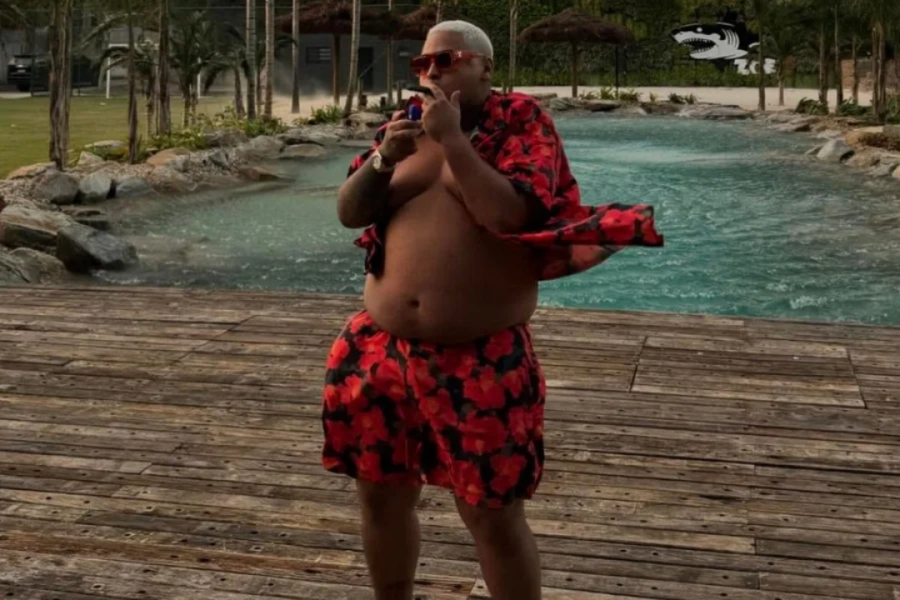 MC Ryan “lavou” lucro do tráfico de 3 t de cocaína