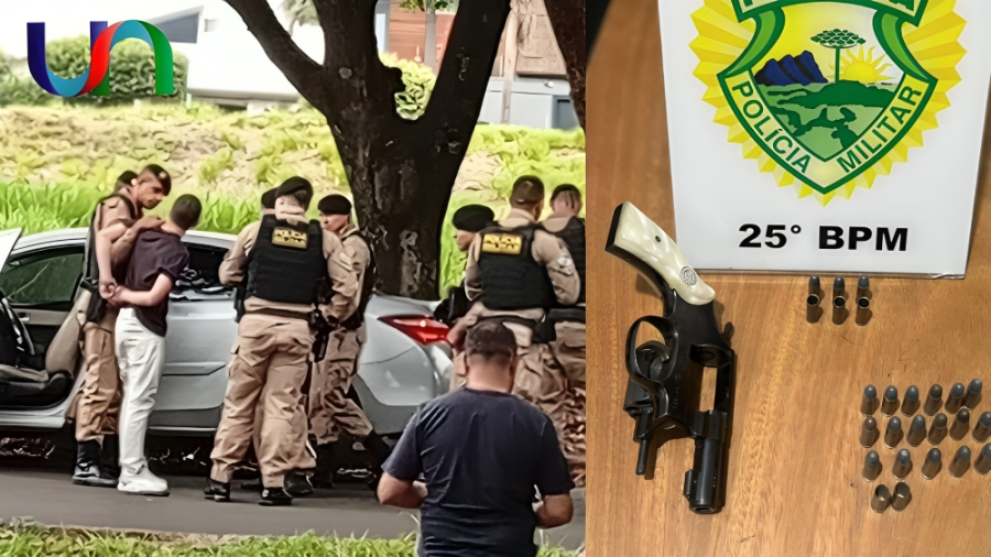 Residente atira dentro de hospital em Umuarama.