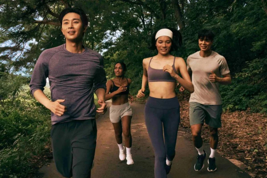 Lululemon acusada de usar “produtos químicos