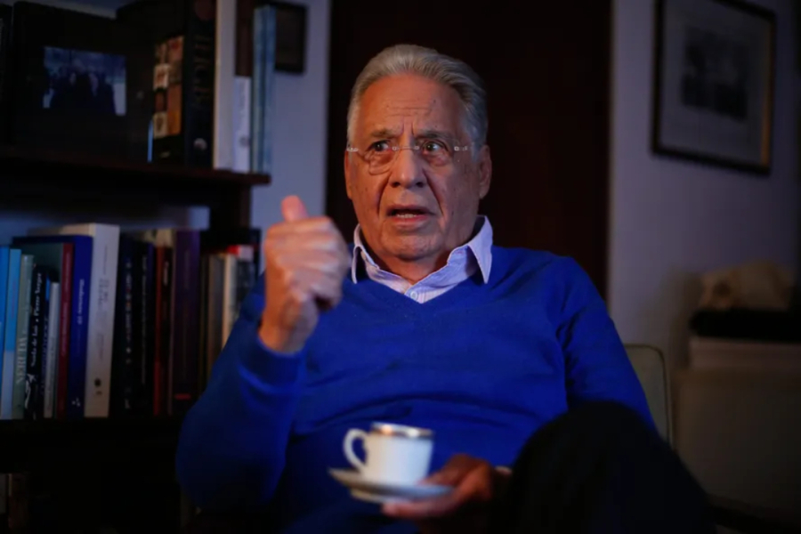 Filhos de FHC conseguem na Justiça a interdição do ex-presidente.