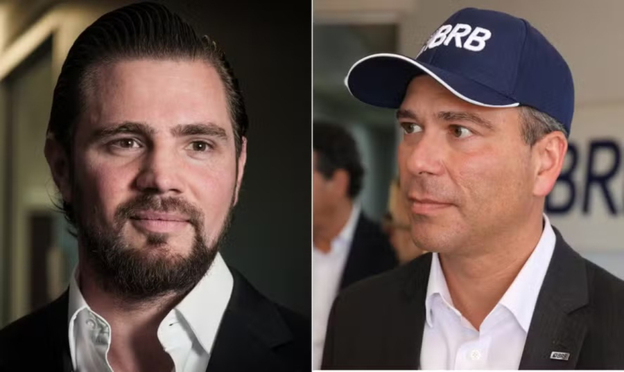 Ex-presidente do BRB é preso. 