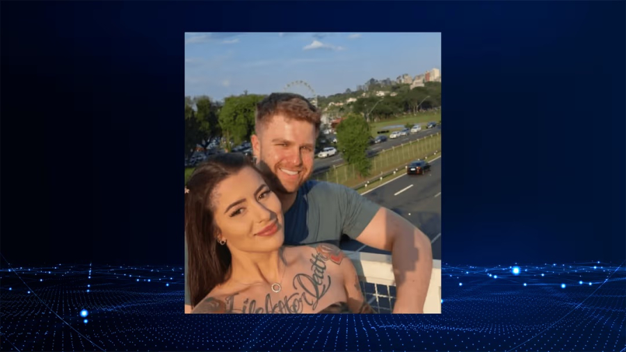 Namorado de curitibana morta na Espanha volta ao Brasil.