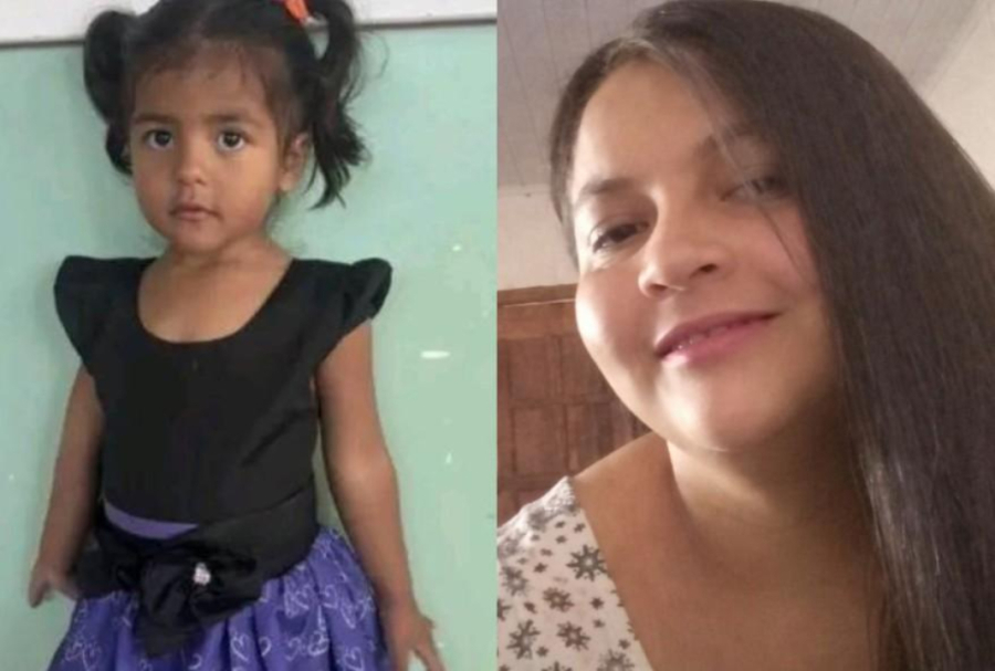 Avó e neta morrem após atropelamento.