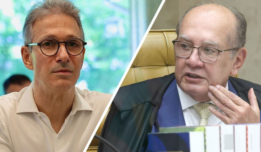 Romeu Zema reage a Gilmar Mendes e eleva tom 