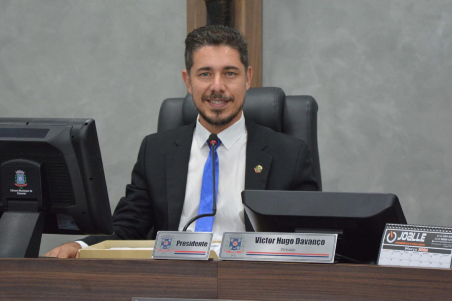 Vereador Victor Hugo Davanço deixa a prisão