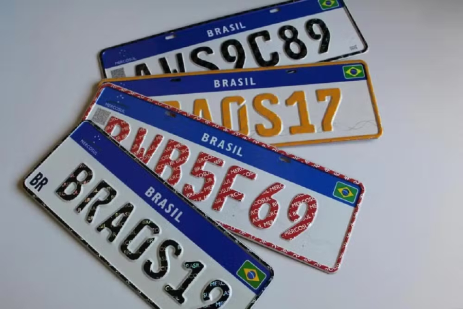 Aprovado projeto que muda as placas veiculares