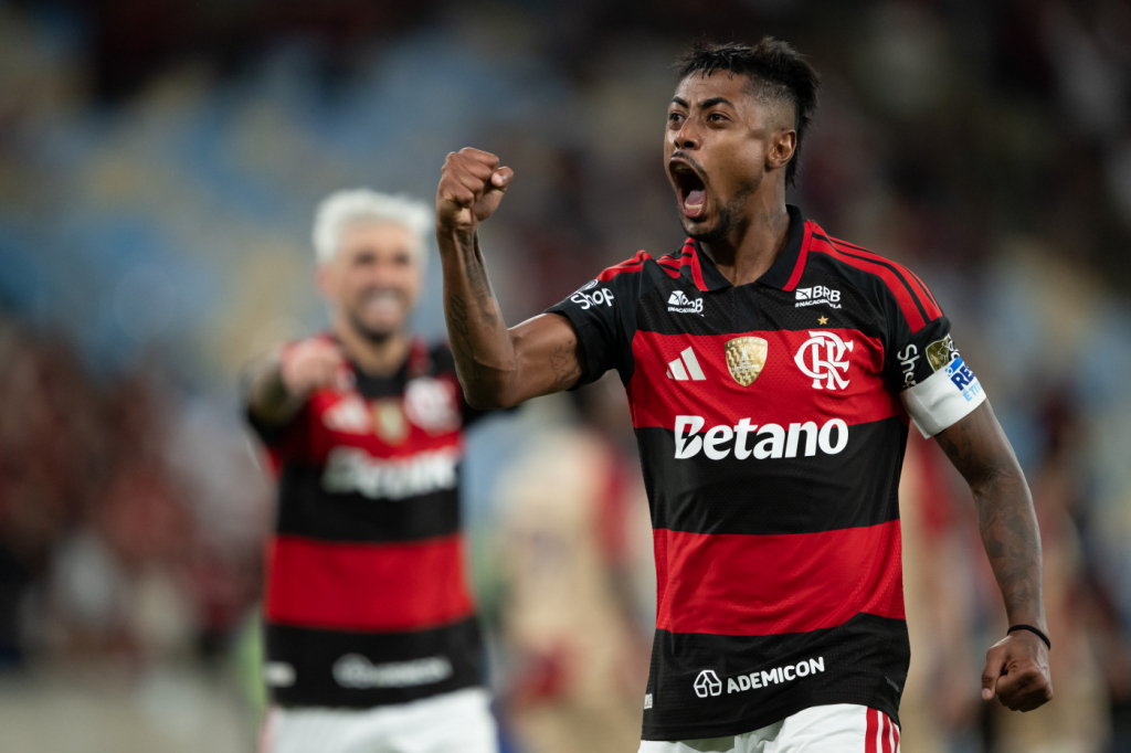 Flamengo assume liderança do Grupo A da Libertadores