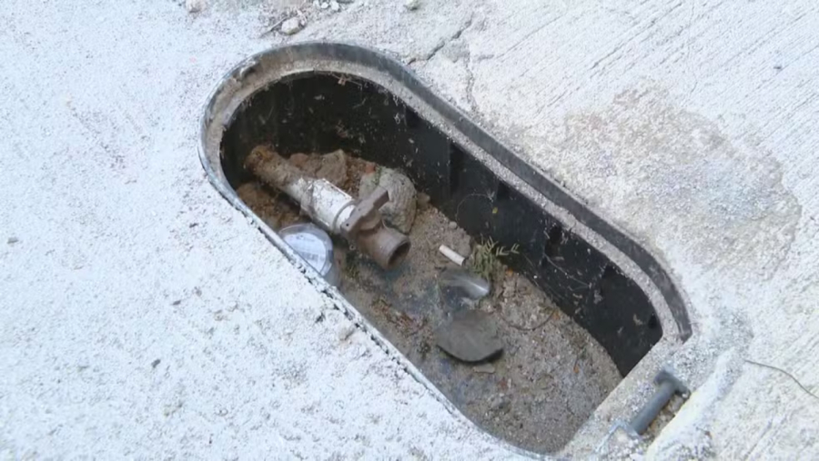 Criminosos miram hidrômetros em Sarandi .