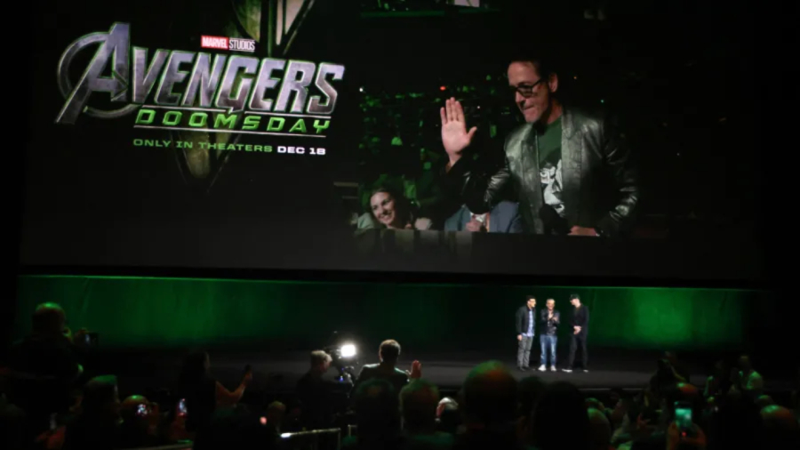  Marvel revela 1º trailer de 'Vingadores: Doutor Destino'.  