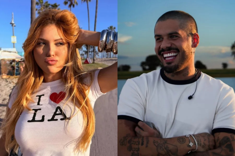 Mari Menezes quebra silêncio sobre romance com Zé Felipe