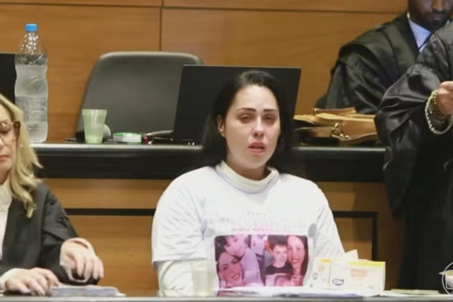 Ministro manda prender Monique Medeiros.