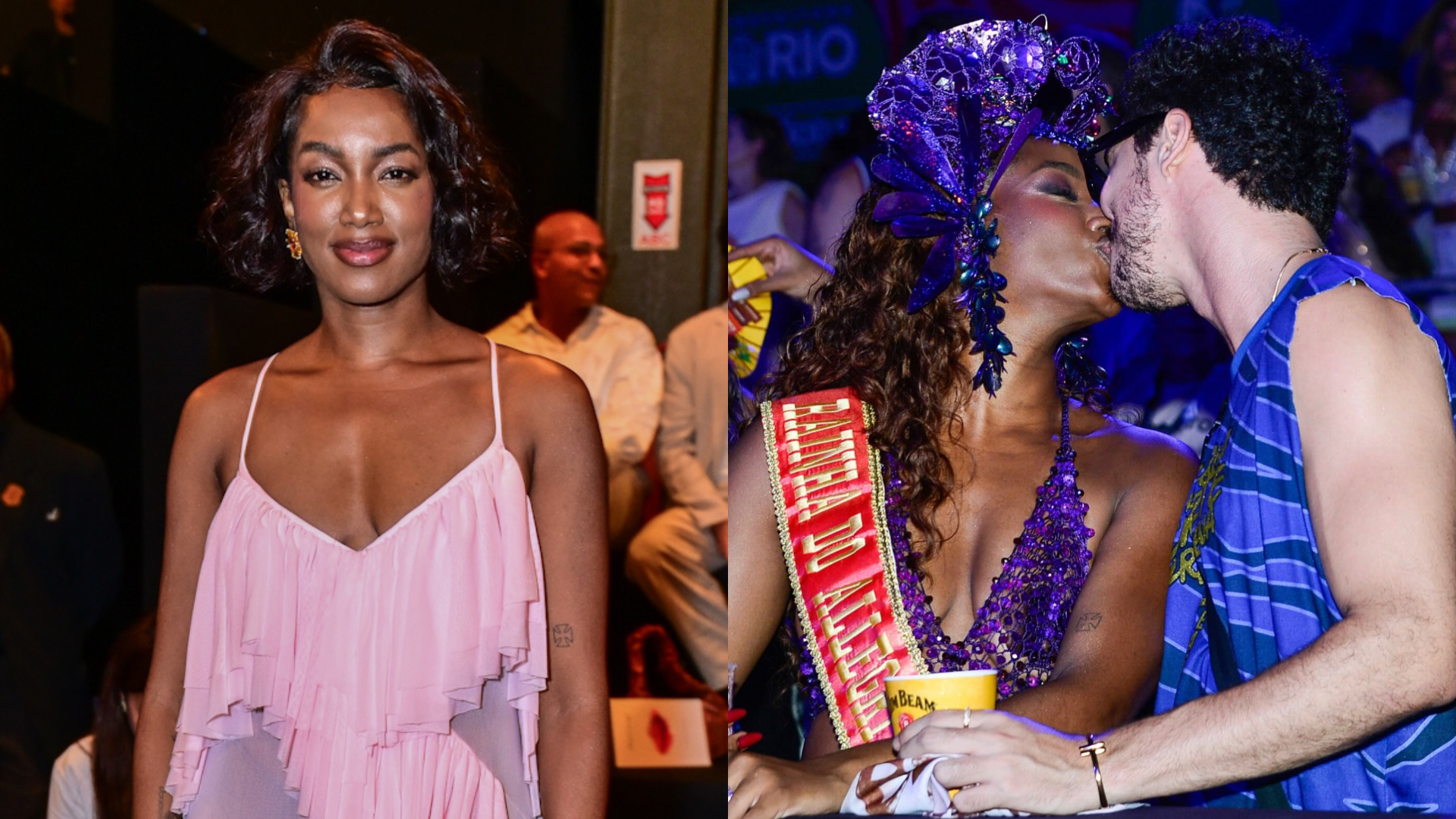 IZA revela motivo da relação longe dos holofotes