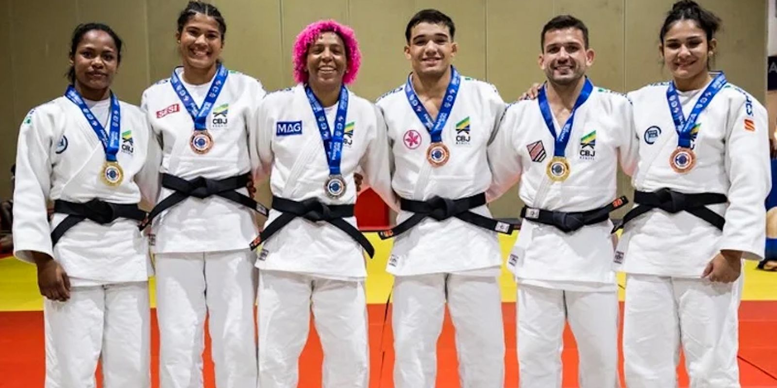 Brasil abre Pan-Americano com 6 medalhas